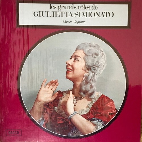 Giulietta simionato les - lp,