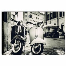 Vespa Vintage 3 - Quadro