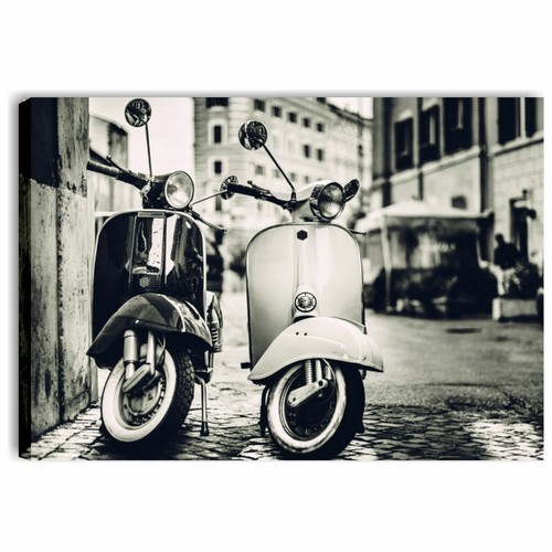 Vespa vintage quadro - 3,