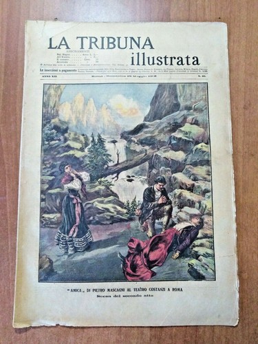 Tribuna illustrata 1905 - tribuna, 22/1905