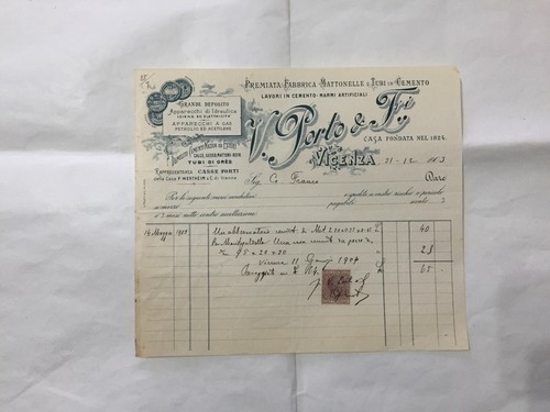Advertising invoice - advertising,