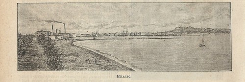 Stampa antica milazzo - stampa,