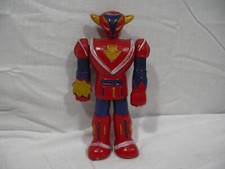 EUROSTIL GALAXY WARRIOR ROBOT '80 's GOMMA RIGIDA ALTO 12 cm FAKE GOLDRAKE