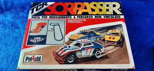 Tcr sorpasser polistil - polistil, vintage
