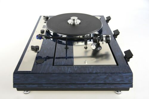 Tonearm base and front - tonearm, panel