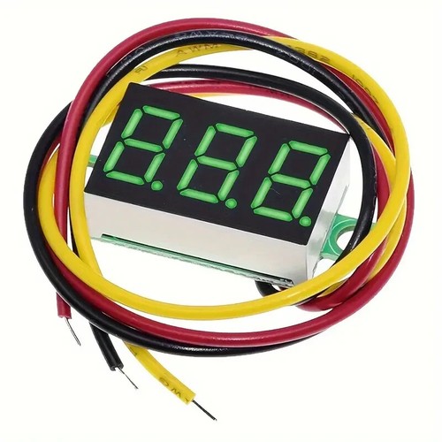 Mini voltmetro digitale led - voltmetro,