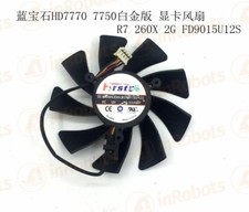 FD9015U12S Ventola 85MM Zaffiro HD7770 7750 Scheda Grafica Ventola R7 260X 2G Nuova 1PZ
