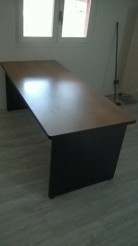 Scrivania legno trucciolare - legno,