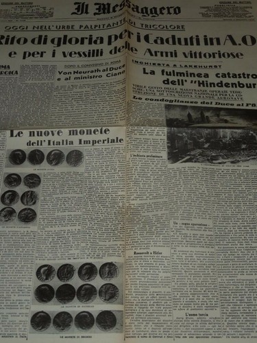 Giornale messaggero del 8 - messaggero"del ,