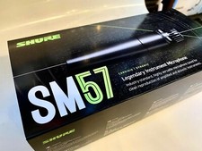 Shure sm57 microfono - microfono, dinamico
