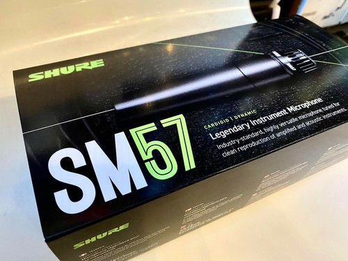 Shure sm57 microfono dinamico - sm57,