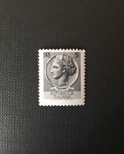 Francobollo italiano raro