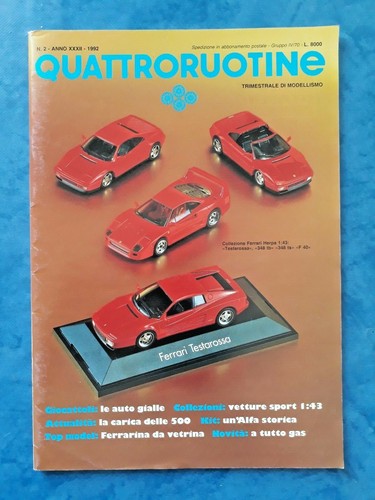Quattroruotine 2 1992 - quattroruotine,