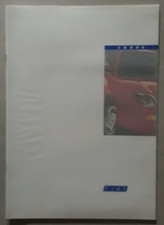 Fiat Coupe Brochure 1995 - 2.0