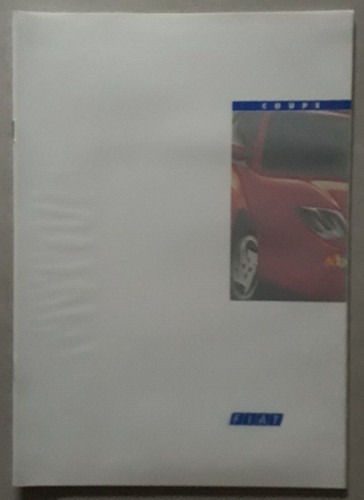 Fiat coupe brochure - coupe,