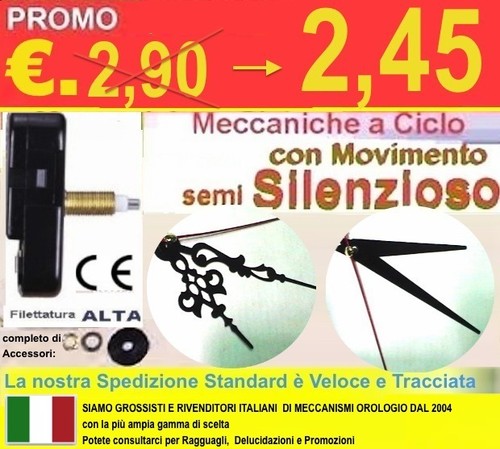 Meccanismo silenzioso - s.,