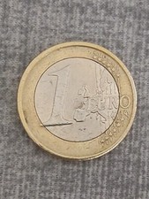 MONETA DA 1 EURO FINLANDIA DEL 2000 !!!!!