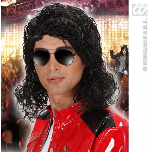 Parrucca michael jackson - jackson, re