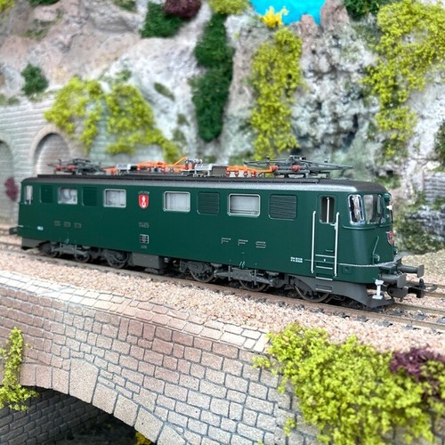 Locomotive électrique 6 - électrique, 6/6