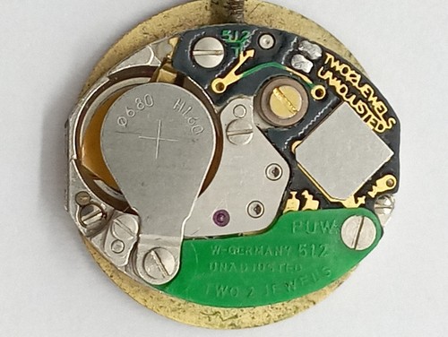 Orologio puw 512 testato - orologio,