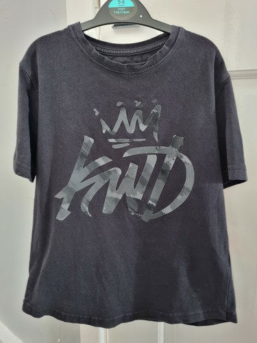 Maglietta ragazzo nera kings - maglietta,