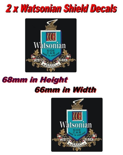 Decalcomanie watsonian - 2,