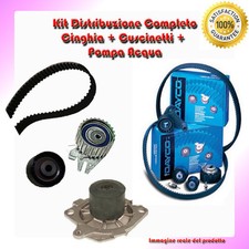 Kit distribuzione pompa acqua - kit, acqua+