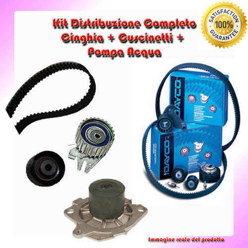 Kit distribuzione pompa acqua - kit, distribuzione+pompa