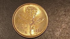 MONETA  20 LIRE  1985