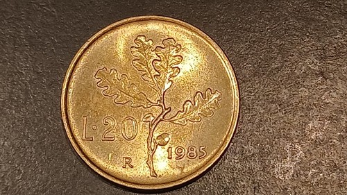 Moneta lire 1985 - 20,