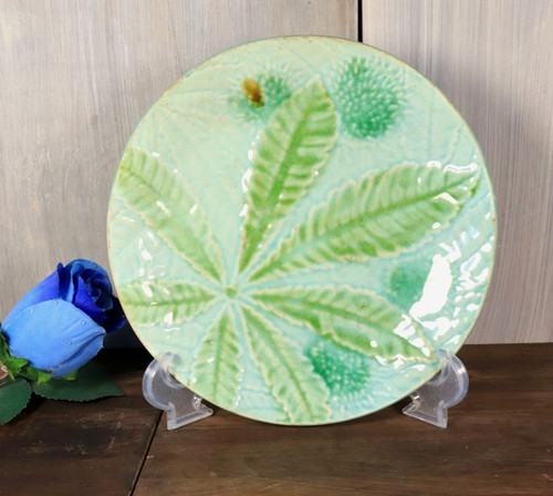 Antico piatto maiolica - in,
