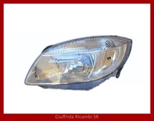 Faro Fanale Anteriore Sinistro H4 Skoda Roomster Fabia II 2 Ricambi Auto DEPO