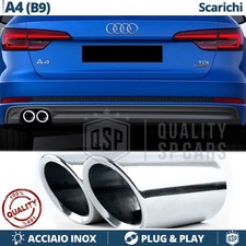 Coppia TERMINALI di Scarico