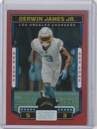 2023 score red - red, /20