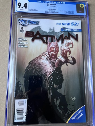 Batman cgc 4 combo pack - cgc,