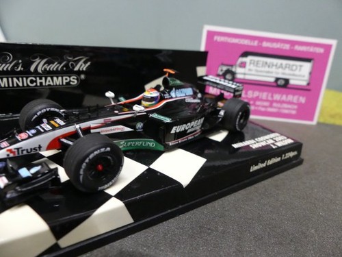 Minichamps minardi - 1/43,