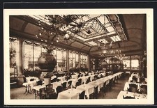 Cartolina Venezia, Ristorante