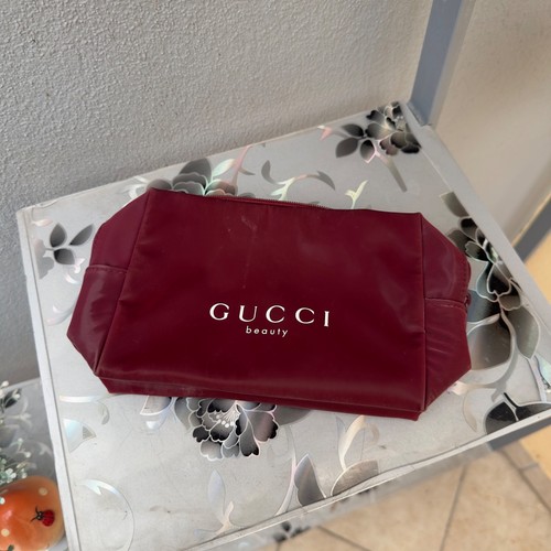 Gucci beauty burgundy borsa - beauty,