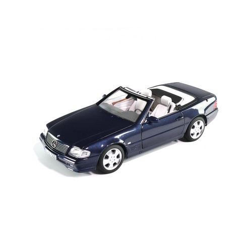 Modellino auto sl 500 - 1:18,