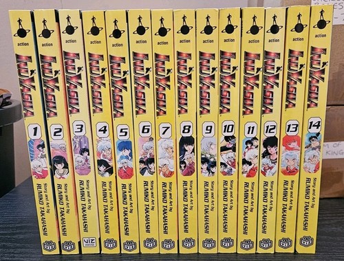 Manga inuyasha vol 14 - vol, 1-14