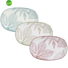 Vassoio ovale piano Natura