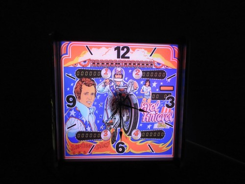Bally evel knievel pinball - bally,
