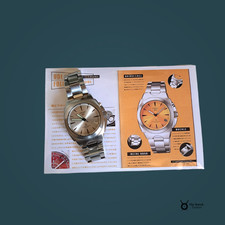 Seiko SUS 5M42-0E50 Kinetic
