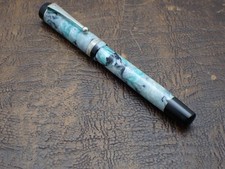 Visconti Pontevecchio Fountain Pen in Adriatic Stone Celluloid Fine