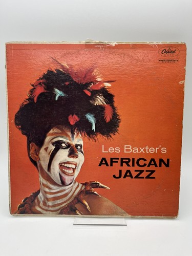 Les baxter african jazz - baxter,
