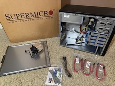 Supermicro Mini Tower Chassis