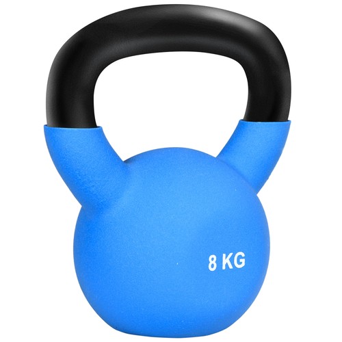 Homcom kettlebell 8kg con - 8kg,