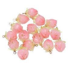 Perline di fiori da 0,6x0,4"