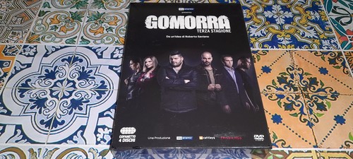 Box dvd nuovi cover - dvd, nuovi+cover-gomorra