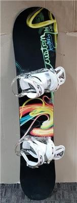 2009 custom burton snowboard - custom,